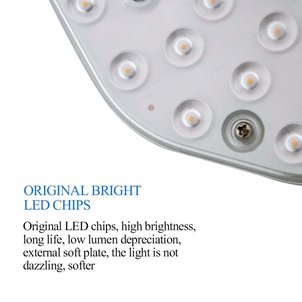 Современный потолочный светодиодный светильник 220 В 12 Вт 18 24 Вт|no flicker|light 220vhigh lumen |