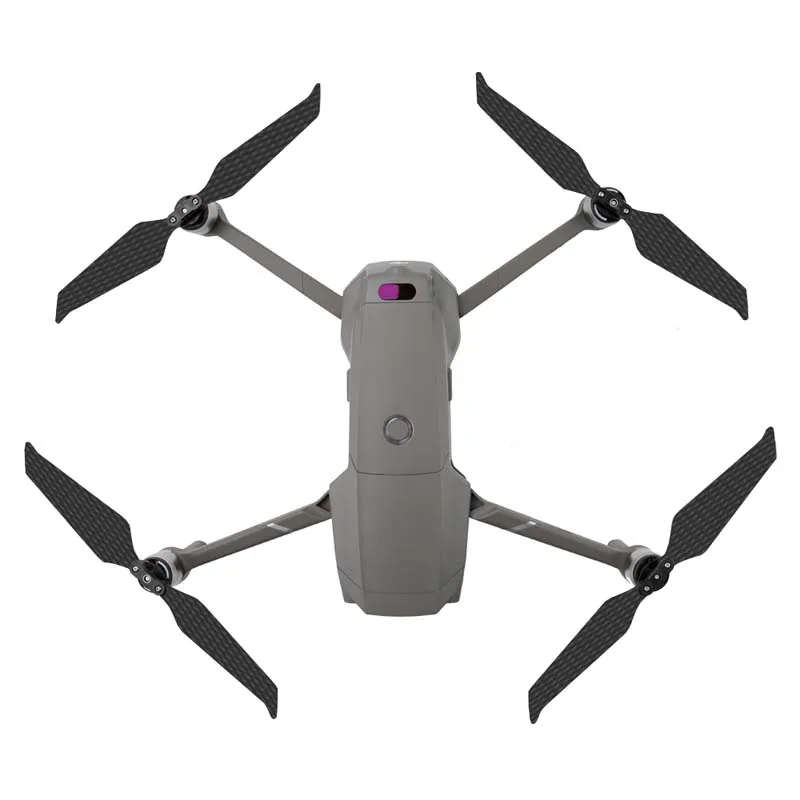 4 шт. углеродное волокно складной быстросъемный 8743 Пропеллер для DJI Mavic 2 Pro Zoom Drone шумоподавление Реквизит лопасти пропеллеры