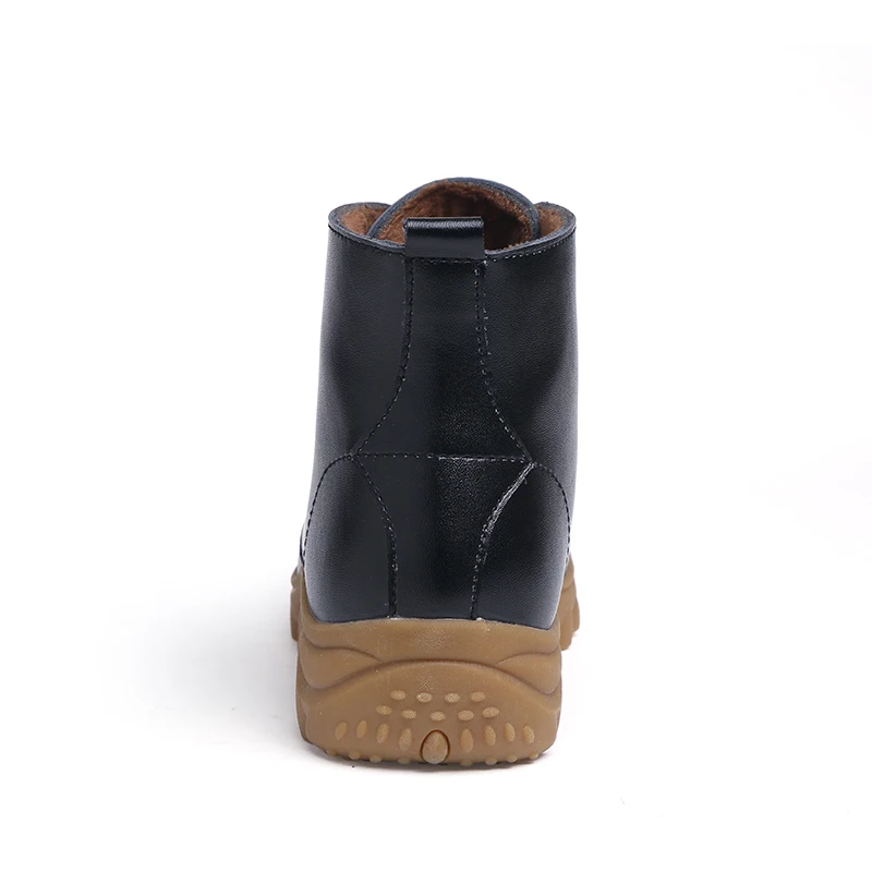 TECTOP Autumn Winter New Plus Velvet Warm Thick Women's Walking Shoes Whort Tube Waterproof Non-slip Casual | Спорт и