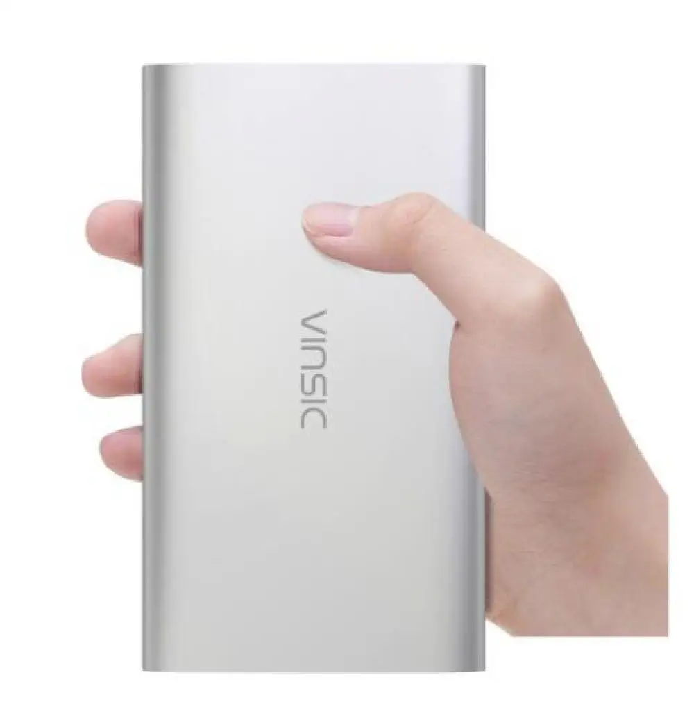 7 Vinsic Alien P11 ультра тонкий 12000 мАч банк питания 5 В 2.4A двойной USB внешний аккумулятор зарядное устройство для i Phone X 8 8 Plus - Цвет: 7