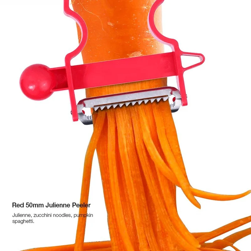 3 шт./компл. набор Овощечистка трио овощерезка измельчитель фруктов Нож для