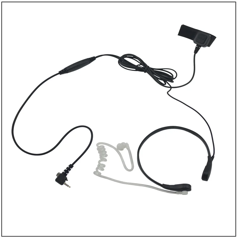 Акустическая модель наушники с микрофоном гарнитура PTT для рации Sepura SRH3800 SRH3500