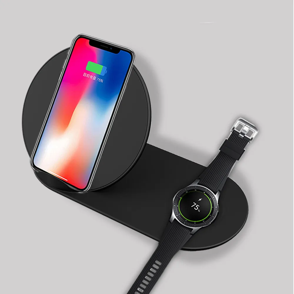 Быстрое беспроводное зарядное устройство док-станция держатель для samsung Galaxy Note 9