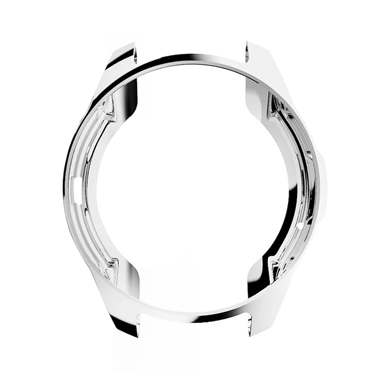 sliver 360 чехол для экрана для samsung Galaxy Watch 42 мм 42 мм крышка на Sumsung gear S2 S 2 gear S2 браслет полоса защитный ковер - Цвет: sliver