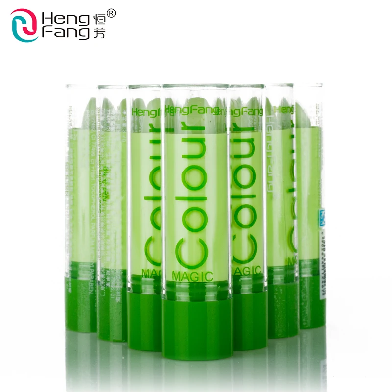 3 шт./лот Магия фруктовый запах переменчивый цвет бальзам для губ водостойкая