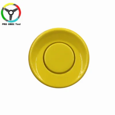 Yellow Color Новое поступление светодиодный дисплей парковочные датчики 4 радара автомобильный Jalousie Parkmaster автомобильный детектор парктроник сигнализация - Название цвета: Yellow Color