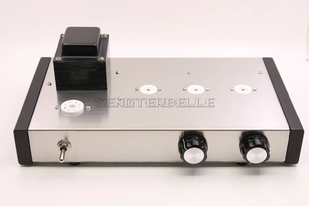 2020 новая версия вакуумной трубки Набор предусилителя HiFi 12AX7B + 6Z5P|vacuum tube preamplifier|tube