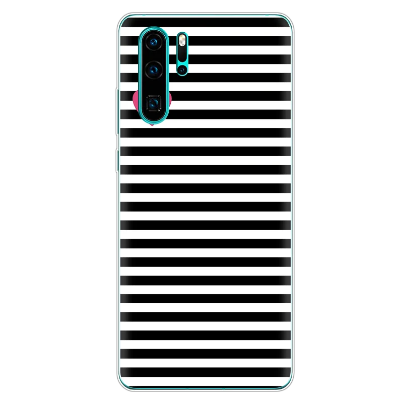 twxin-he Для huawei P30 Pro Чехол для huawei P30 Lite Силиконовый ТПУ задний Чехол мультяшный чехол для телефона для huawei P30Pro P 30 Lite VOG-L29 чехол - Цвет: twxin-he