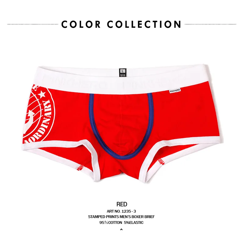 Розовые герои Для мужчин Нижнее Бельё для девочек Мужские экзотические боксёры