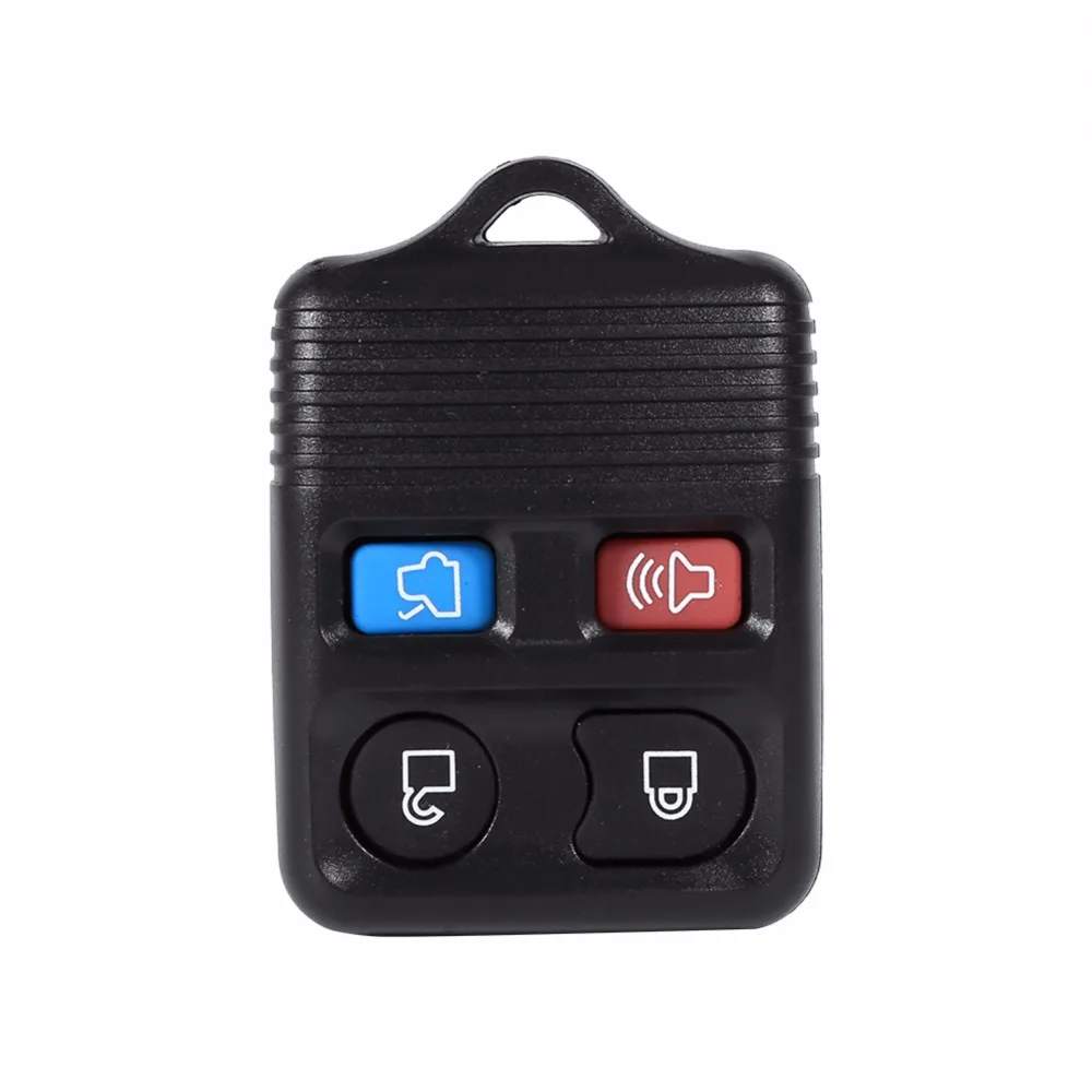 Автомобильный Стайлинг 4 кнопки задняя крышка для Ford|car key shell case|pad padpad case |