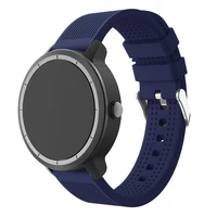 20mm silicone replacement smart watchstrap for garmin vivoactive 3vivoactive 3 musicforerunner 645245245m bracelet wristband