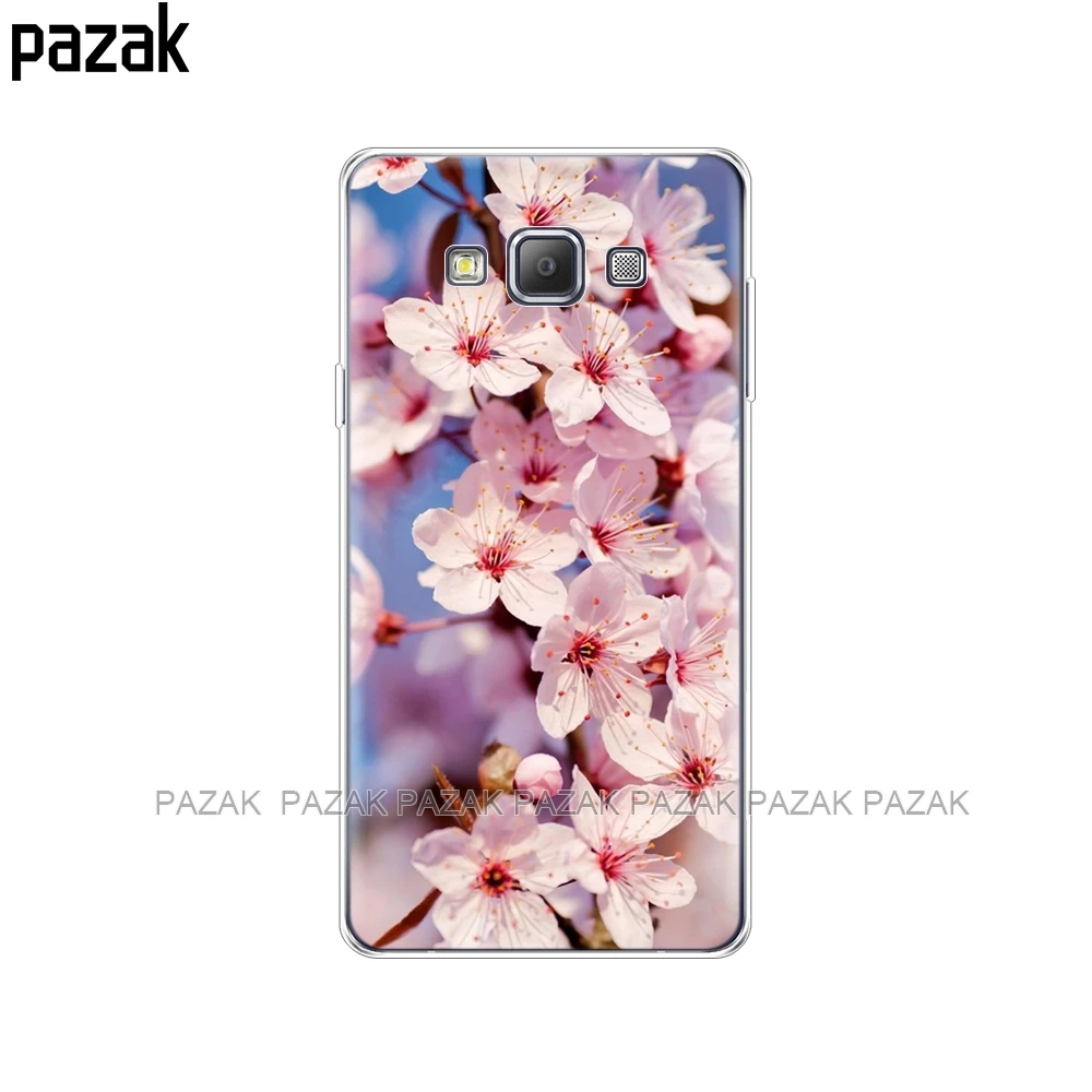 34287 Силиконовый чехол для телефона samsung Galaxy A3 A300 A300F чехол s мягкая задняя крышка из ТПУ для samsung A3 A300 чехол Новые - Цвет: 34287