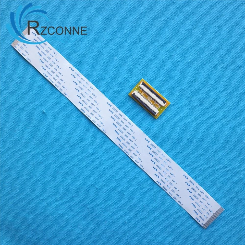 Адаптер с удлинителем FFC кабеля 0 5 мм от 50pin до ZIF 200 2 комплекта|zif to|zif adapterzif connector