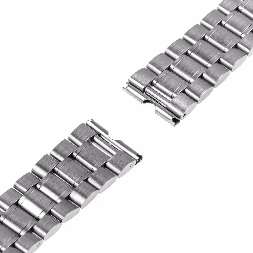 Ремешок из нержавеющей стали для часов 22 мм металлический ремешок смарт Motorola Moto