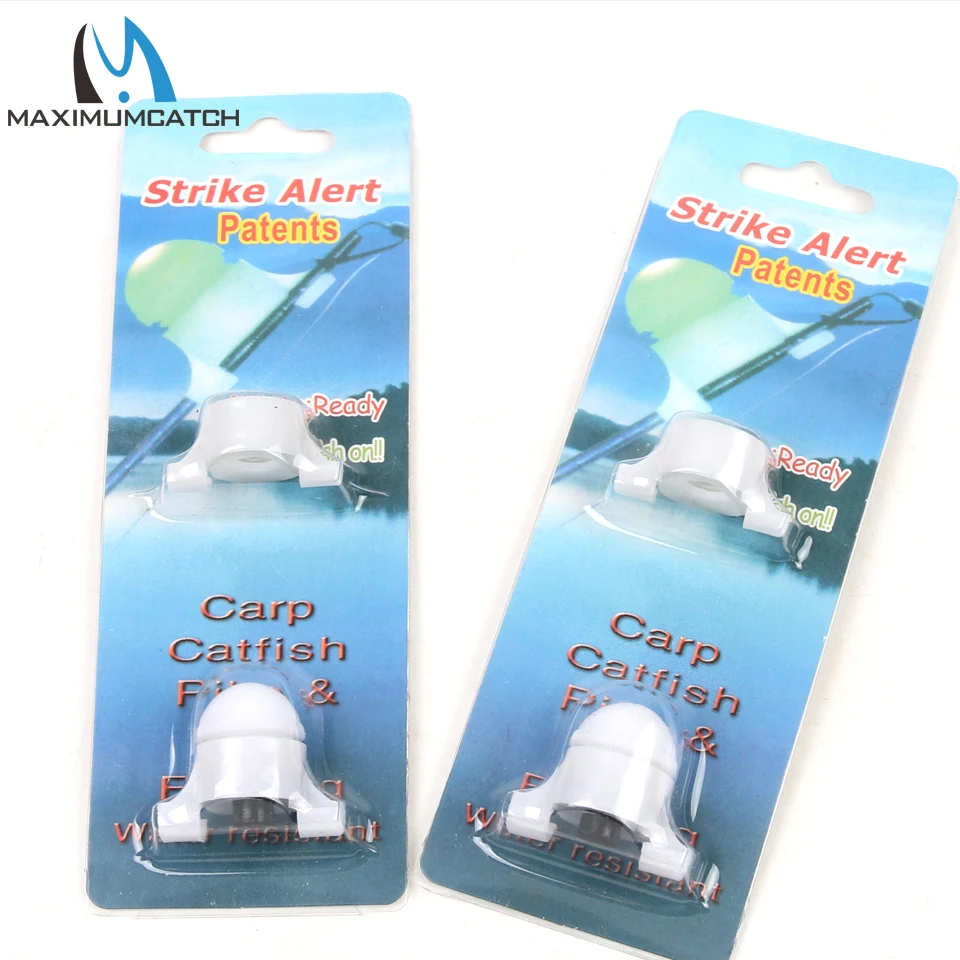 Maximumcatch 2 шт./лот светодиодная Удочка с наконечником ночник сигнальный сигнал