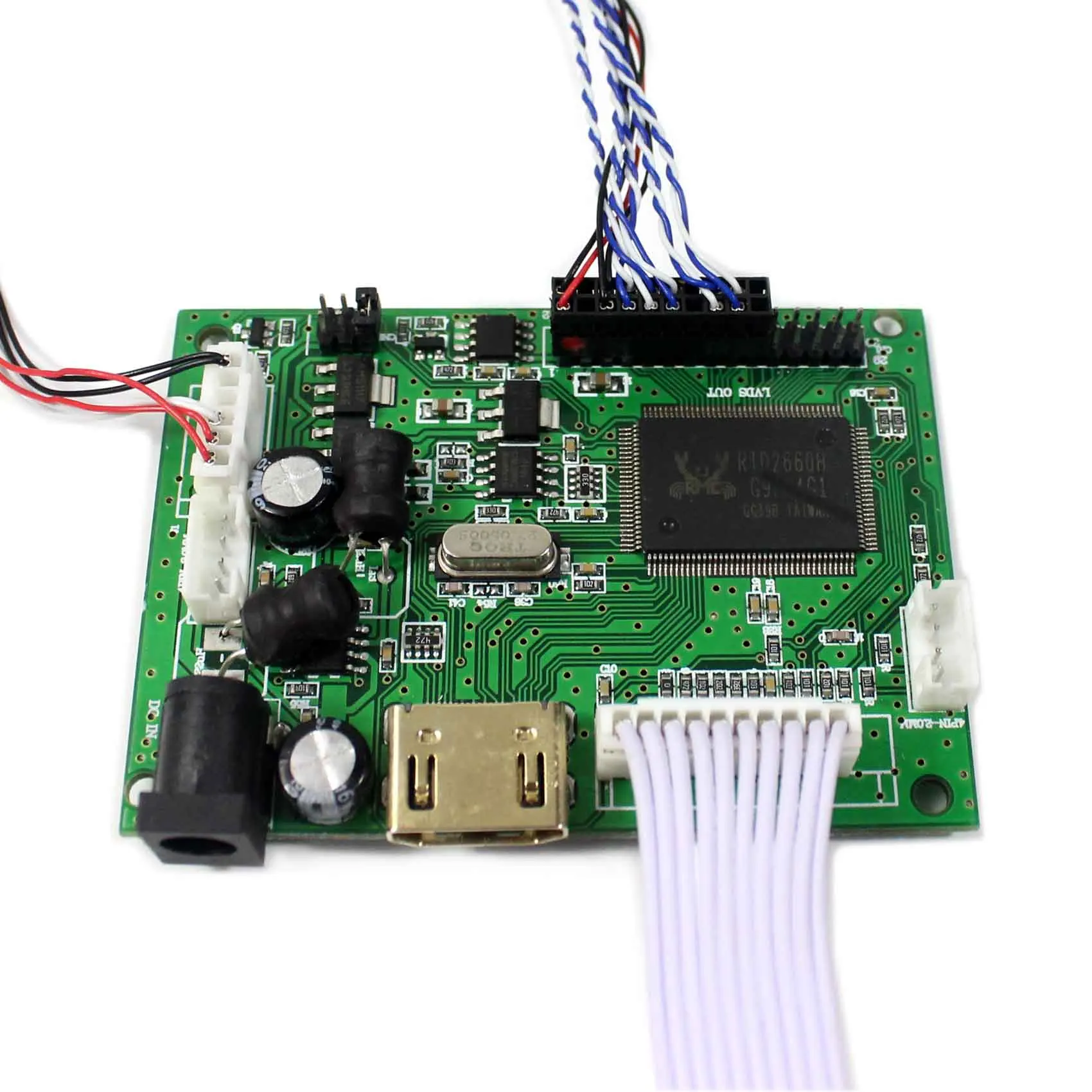 HDMI LCD Controller Board VS-TY2660H-V1 With 10.1&quot B101XAN01 N101BCG 1366x768 IPS Screen | Электроника