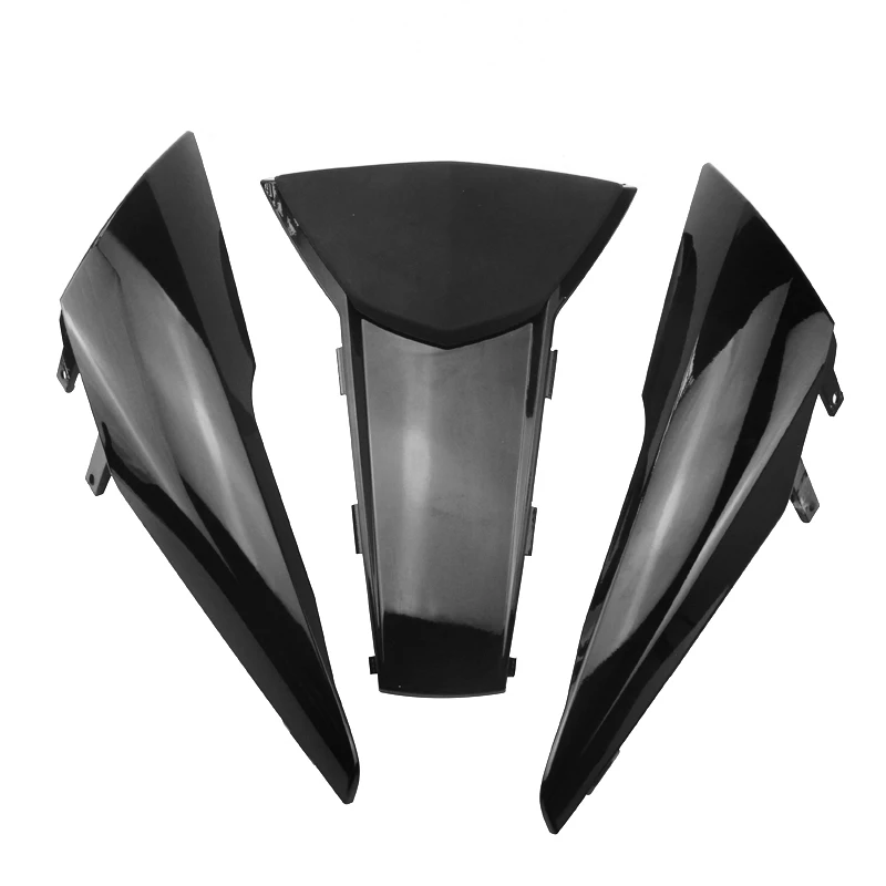 Черная Пластиковая Задняя часть заднего сиденья для мотоцикла Cherk обтекатель