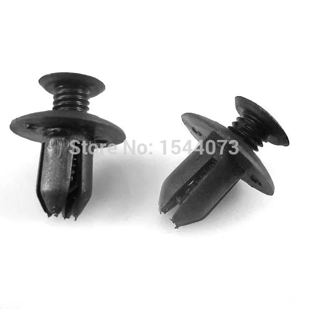 

500 Pcs High Quality Push Type Trim Clips Retainer Fastener For Ford MB-455-56143 For Mazda B092-51-833 For Nissan 09409-09302