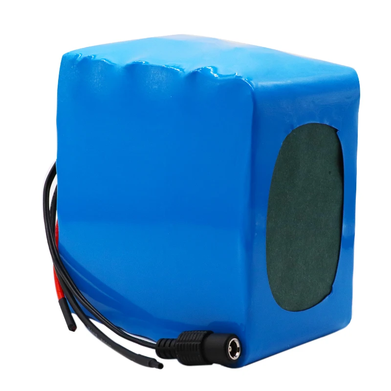 High quality 12ah 6S6P lithium battery pack 25.2V 12000mAh Suitable for bicycle electric scooter wheelchair harvester BMS | Электроника