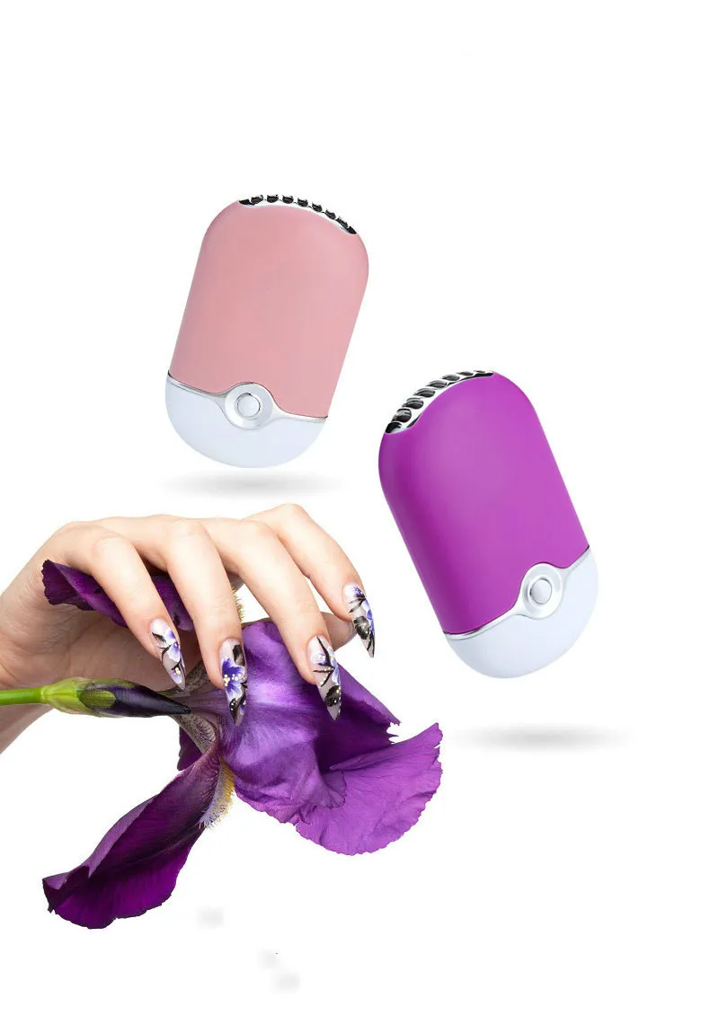 Мини пальмовые маленькие вентиляторы Usb зарядка Nothing Leaf наращивание накладных ресниц вентиляторы Usb Перезаряжаемый вентилятор для дома и офиса вентилятор портативный