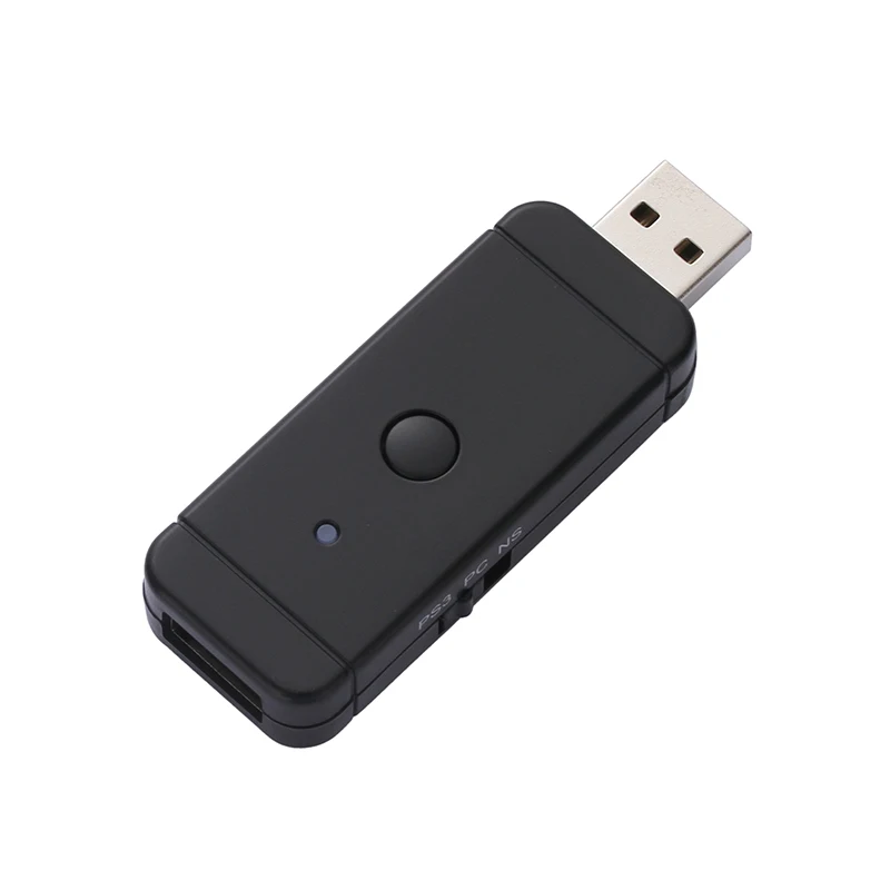 

Новый беспроводной USB-конвертер, адаптер для геймпада Bluetooth, игрового контроллера для Switch Joy-Con PS3 PS4 Xbox One 360 PC