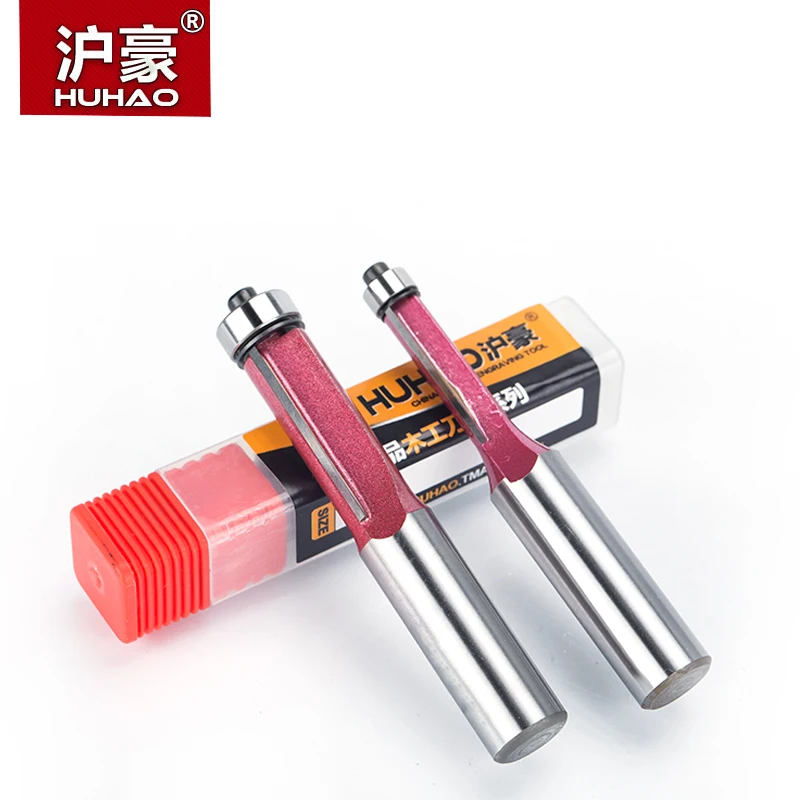 HUHAO 1 шт. деревообрабатывающий инструмент 1/4 &quot1/2&quot хвостовик фрезы для дерева
