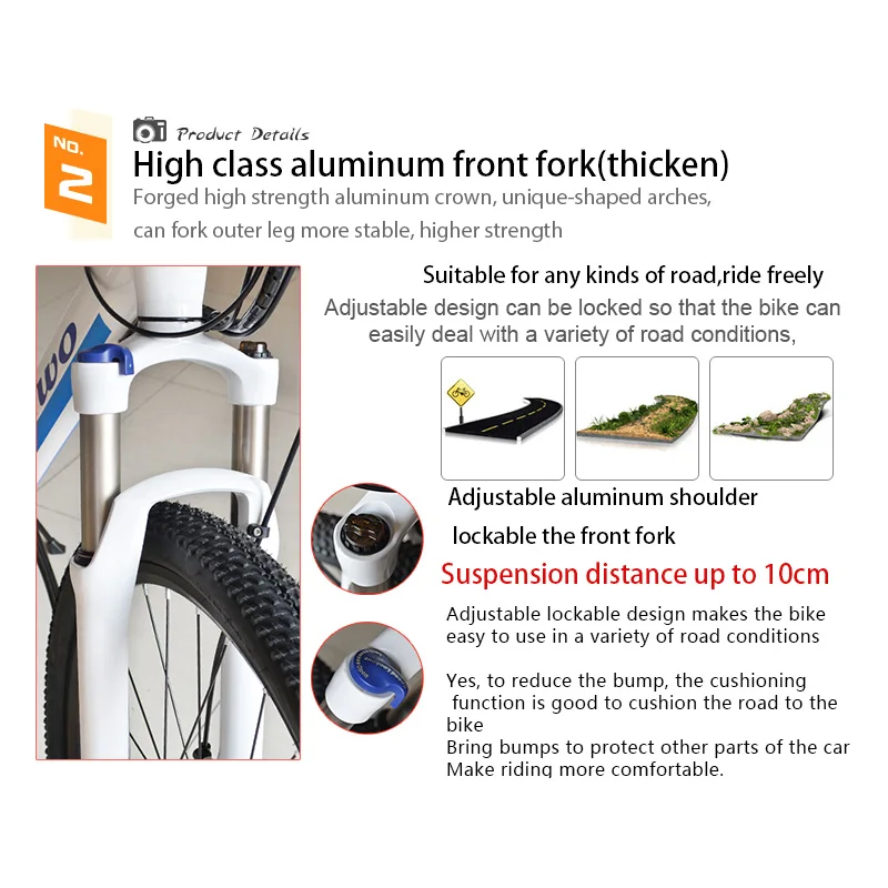 GTwo 26 дюймов 27 скоростная подвеска Электрический велосипед мощный горный