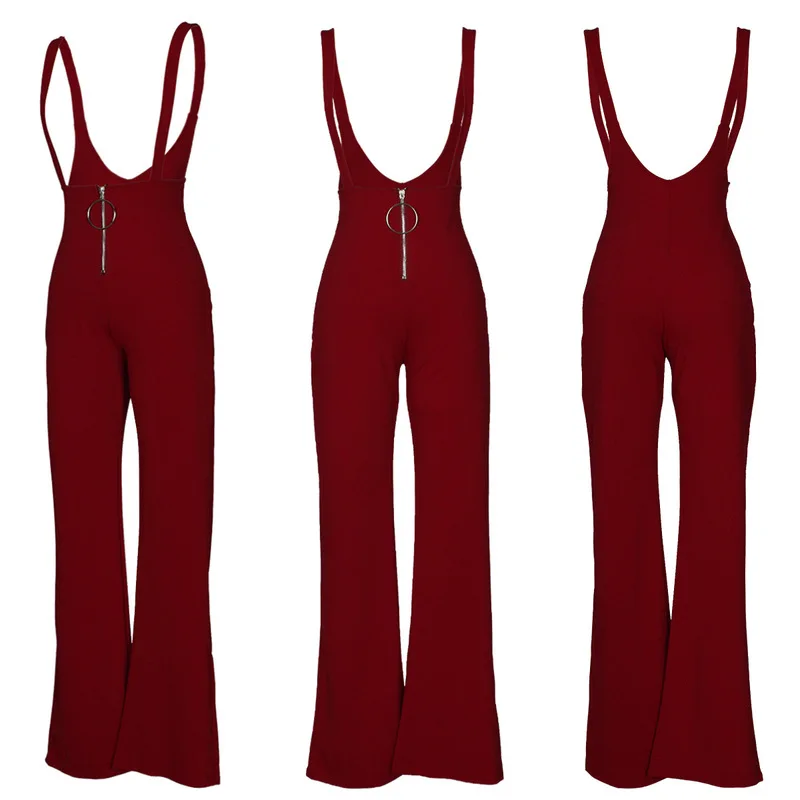 Больше европейских и высоких пуговиц на талии подтяжки с молнией гудками большое