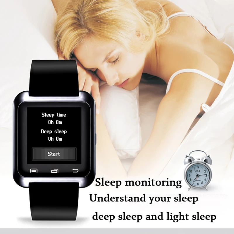 Новинка смарт-часы Bluetooth Смарт-часы U8 для iPhone Android смарт-телефон часы носимые