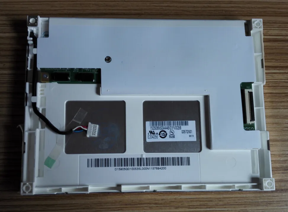 AUO 5 7 дюймовый TFT ЖК экран G057QN01 V2 QVGA 320 (RGB)* 240|g057qn01 v2|tft lcd screenlcd screen |