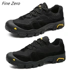 Новые уличные мужские водонепроницаемые походные туфли, дышащие тактические армейские сапоги кроссовки для тренировок в пустыне, Нескользящие треккинговые туфли