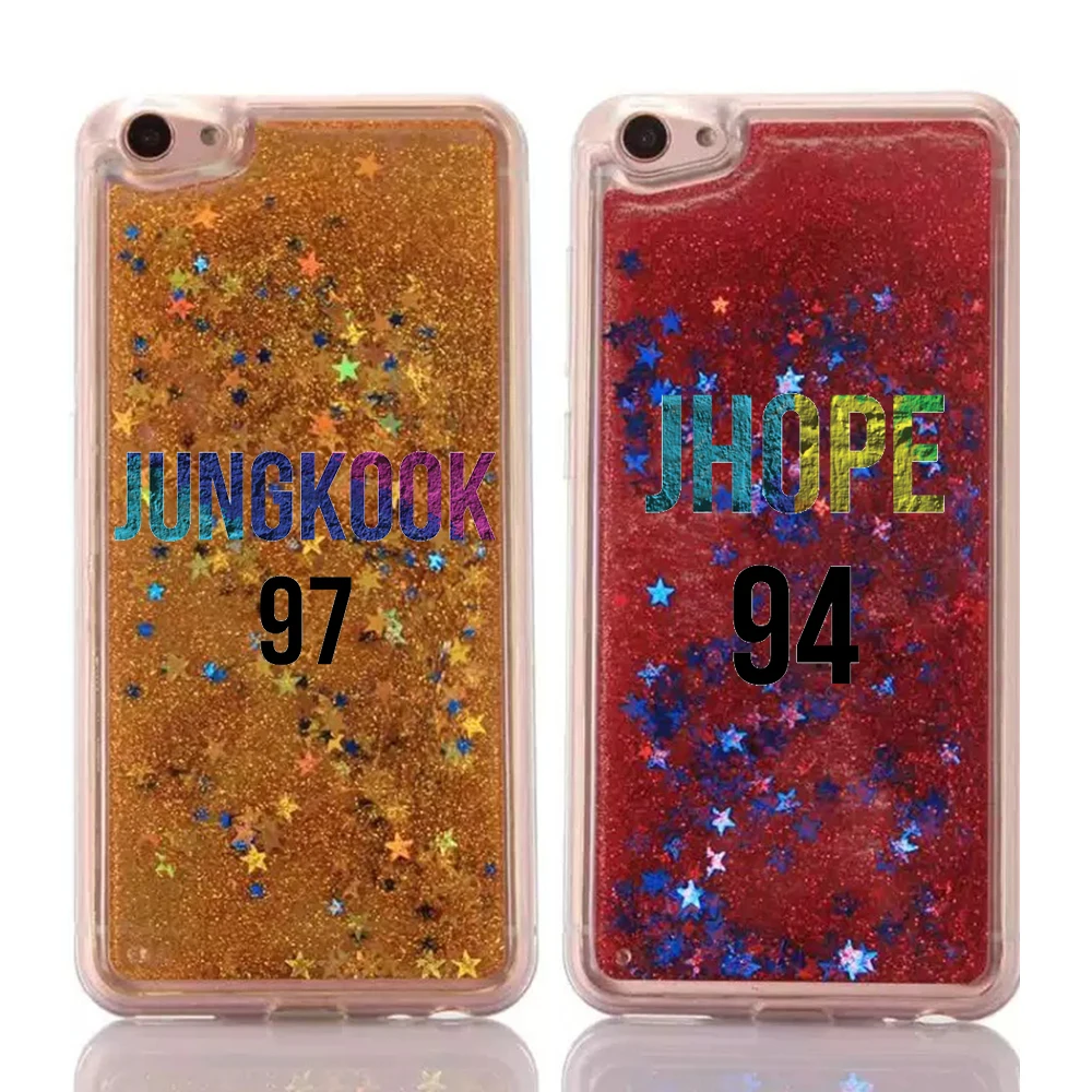 Чехол с жидким песком и блестками для oppo R7 R7S R9 R11 plus персонализированный телефона