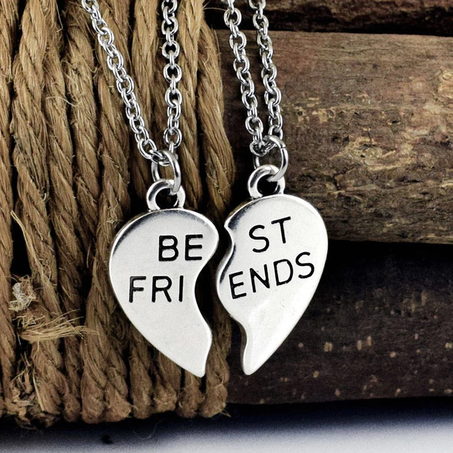 Хорошие друзья любят английский кулон ожерелье модное ювелирное Ожерелье Лучшие