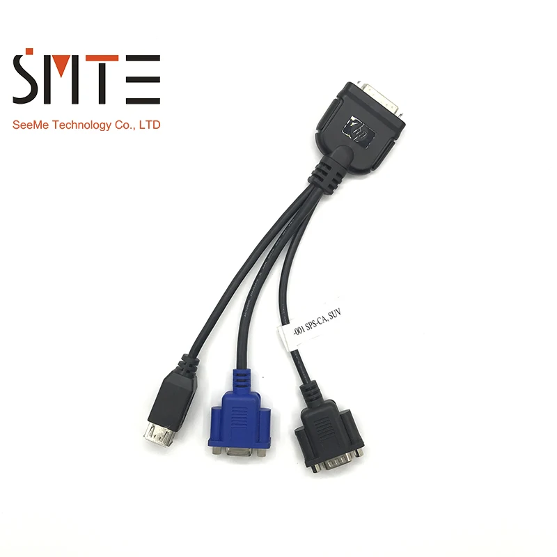 409496 001 C7000 BL480C SPS CA SUV (HDMI К USB + VGA male 9 pin female 15 pin) 416003 кабель для передачи KVM|kvm cable|kvm hdmikvm