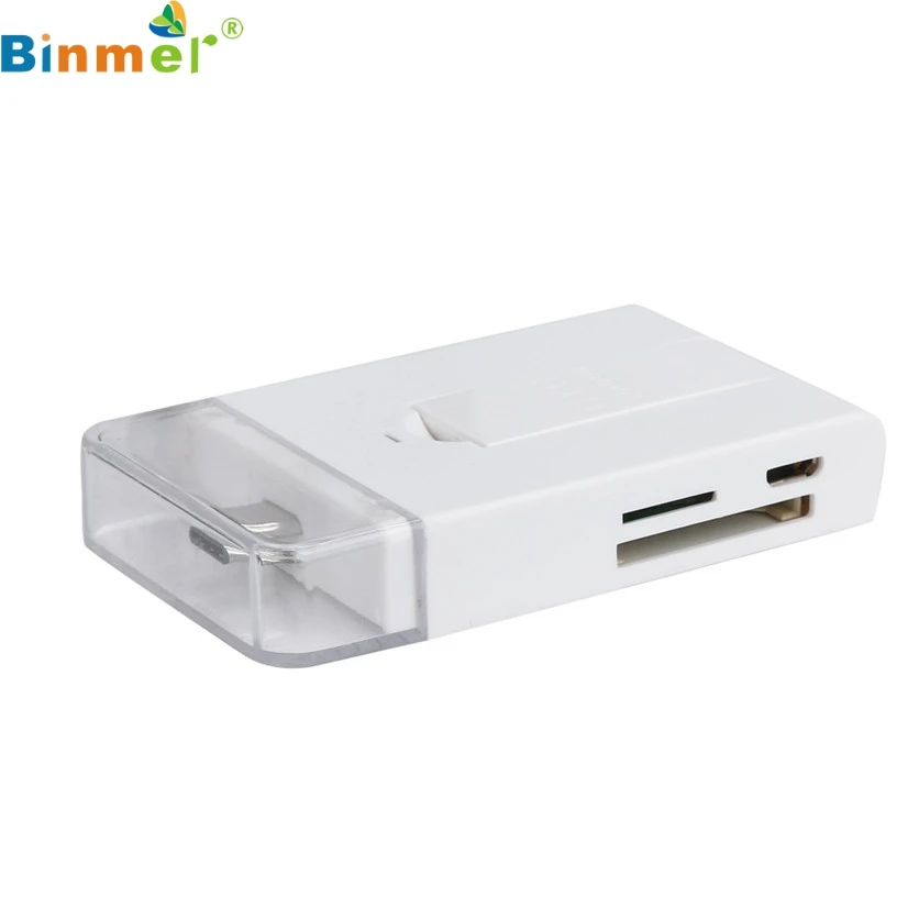 Binmer заводская цена USB 3. 0 Type-C SD TF держатель кардридер подключение комплект для