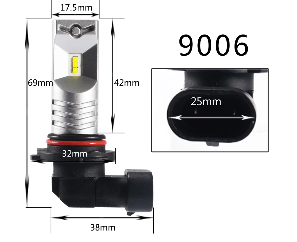 Aileo H11 светодиодный H8 светодиодный H16 H10 9145 Автомобильные фары 9005 12V hb3 Авто 9006 hb4 h9 Автомобильные противотуманные лампы CSP Y19 3600LM 24V