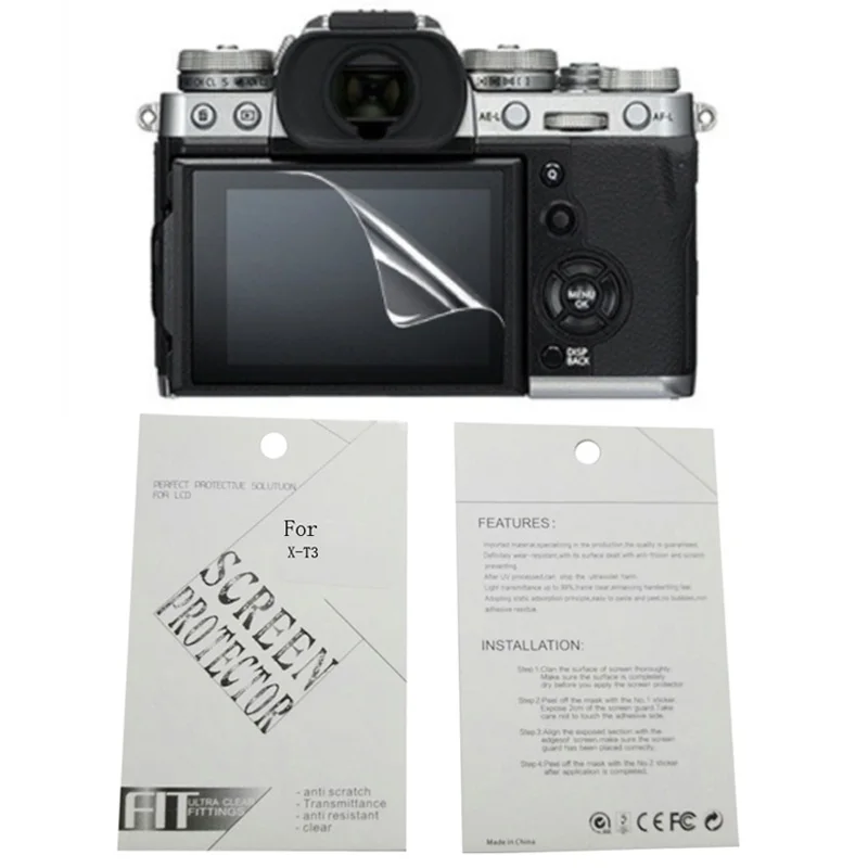 Новая мягкая защитная пленка для экрана камеры 20 шт. FUJIFILM X10 X20 X100 Φ X30 X70 |
