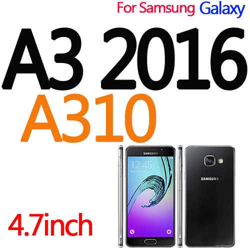 A3 2016 A310 Чехол-портмоне из кожи с откидной Чехол для телефона для samsung Galaxy A3 A7 A5 J3 J5 J7 Neo J701 J5 J7 J2 Prime A8 A6 S9 Plus чехлы - Цвет: A3 2016 A310