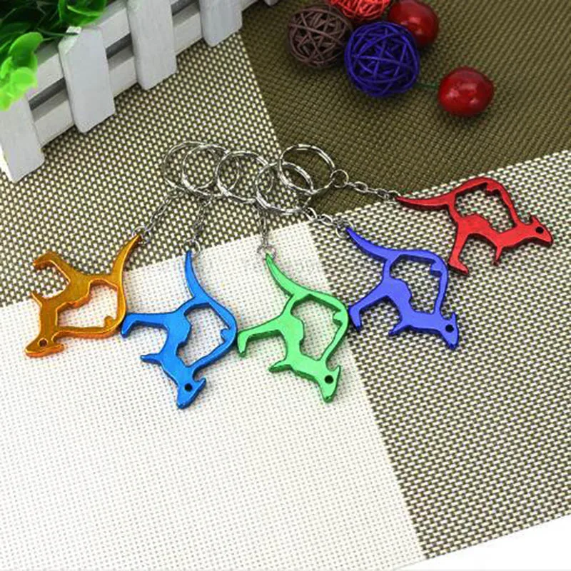 Прямая продажа с фабрики 2000 шт. открывалка для бутылок кенгуру из алюминиевого