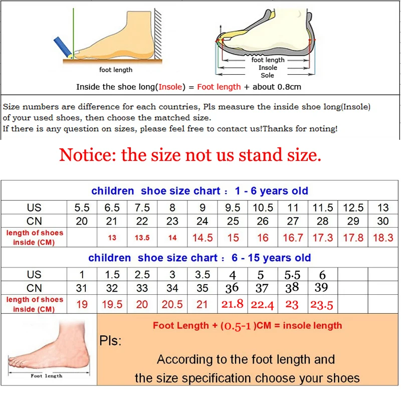 Новые Мальчики Девочки Кожа PU Свет Детская Обувь Световой Моды Дети Квартиры