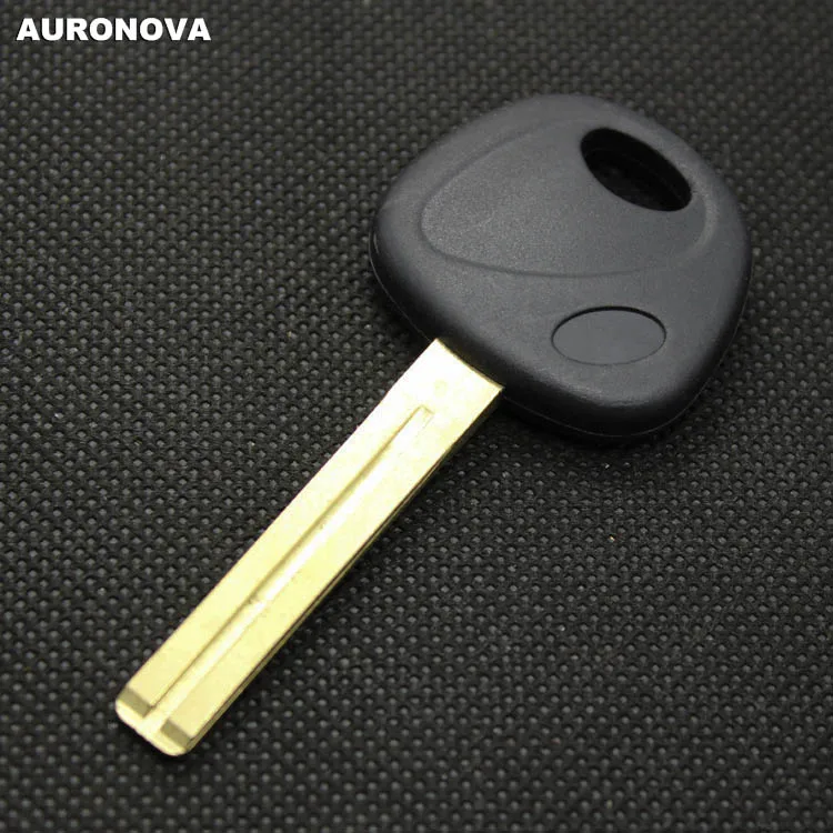 Auronnova Сменный чехол для ключей для hyundai Kia запасной чехол для ключа автомобиля с невырезанным пустым лезвием