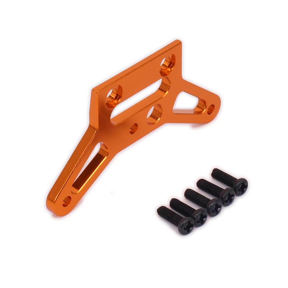 Передняя Коробка передач пластина Скоба для шасси Rc хобби автомобиля 1/10 HPI WR8