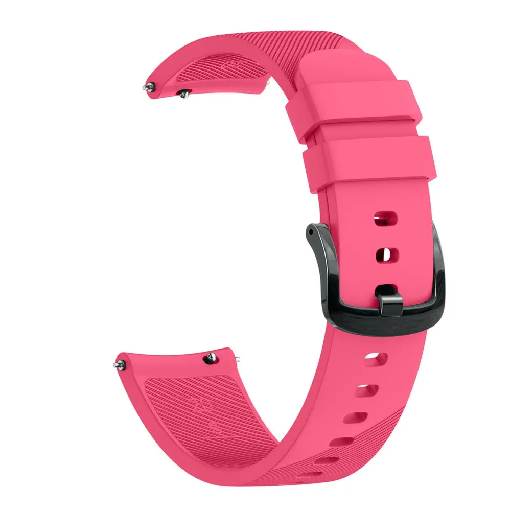 Силиконовый ремешок для наручных часов Garmin Vivoactive 3 Forerunner 645 samsung gear Sport S4 Сменные аксессуары для часов