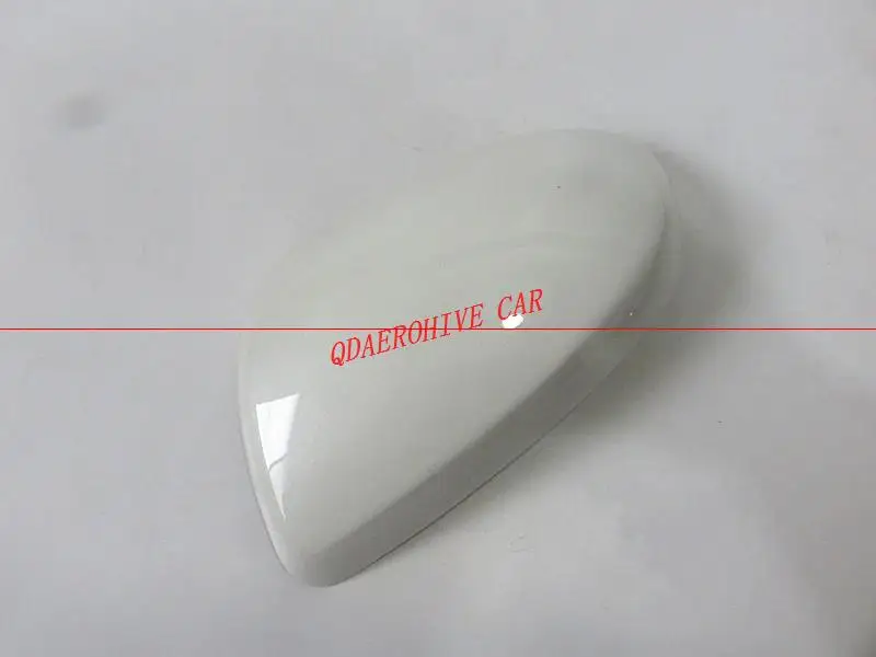 QDAEROHIVE Side Mirror Covers Caps chrome door mirror cover high quality car styling for for Mazda 3 1.6