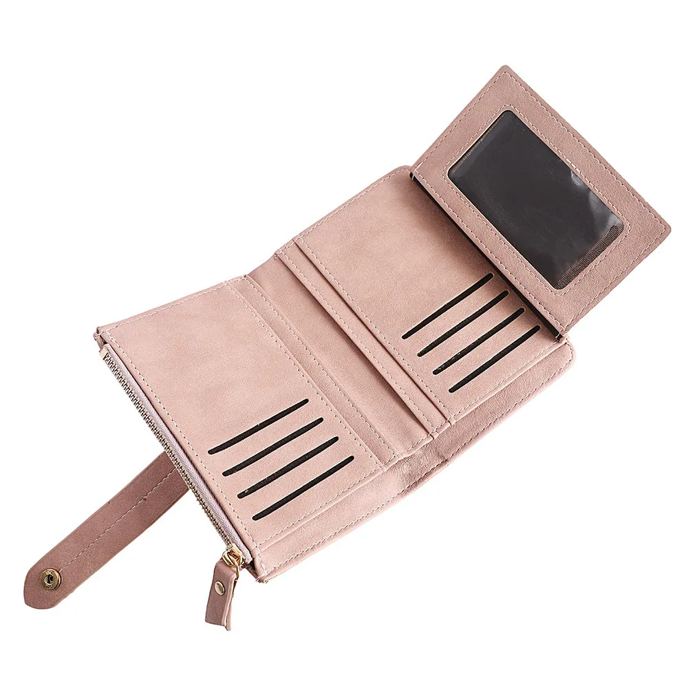 Женский кошелек модный короткий параграф ручная сумка для ключей хранения monedero