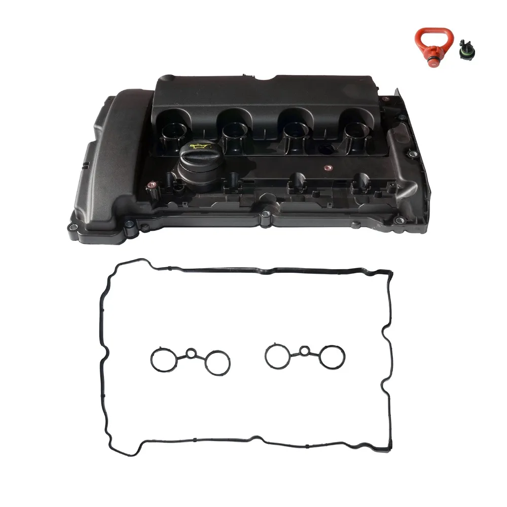 AP03 крышка клапана двигателя + прокладка для BMW Mini R55 R56 R57 R58 1 6 T Cooper S JCW N14 11127572854 1.6L |