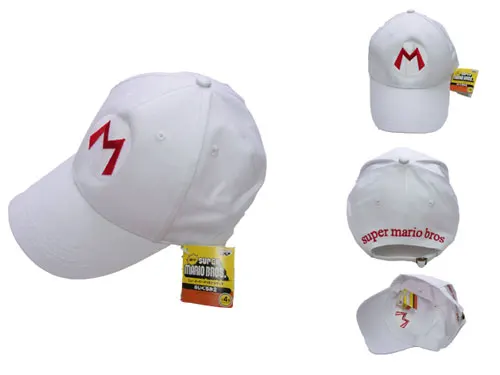 Супер Марио Хлопок Кепки S Red Hat 