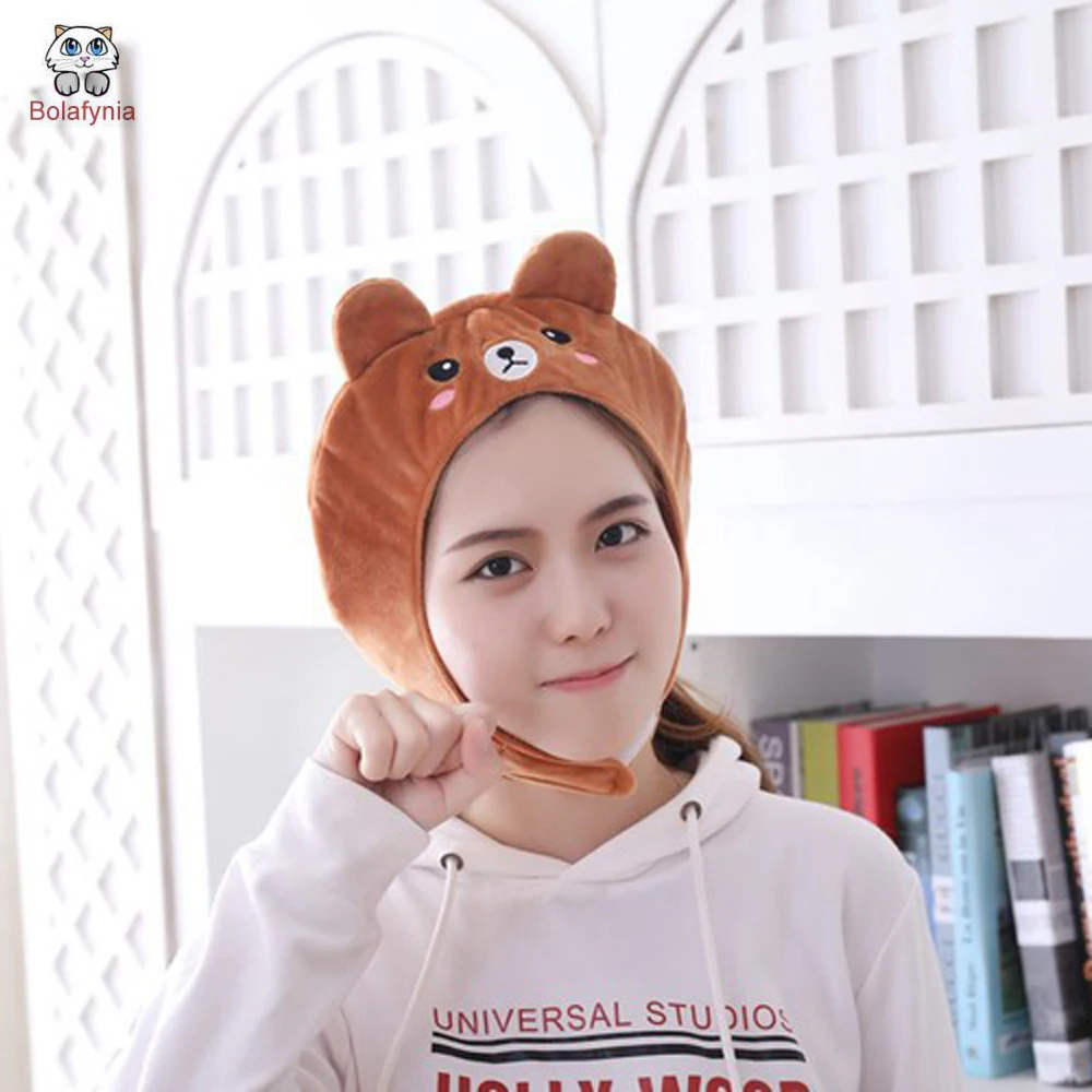 Медвежонок панда головной убор бленда на день рождения Мягкая Кепка подарок |