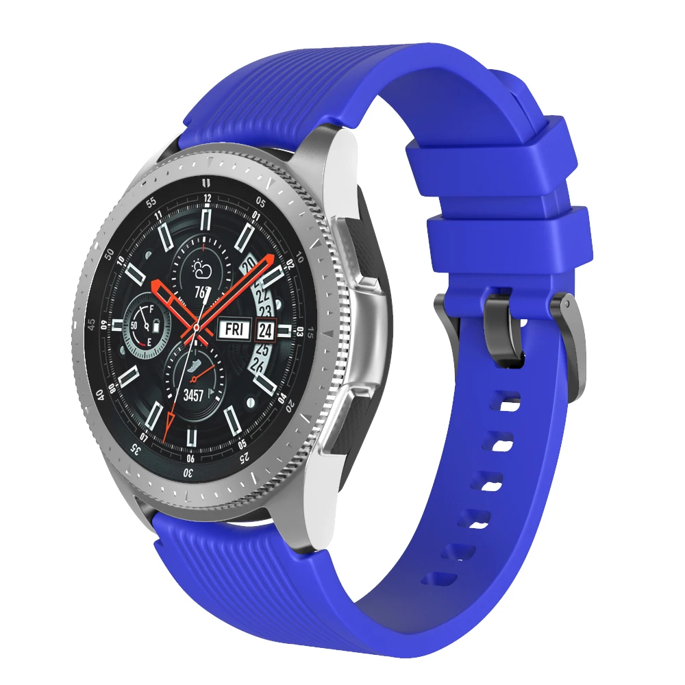 22 мм ремешок для часов Samsung Galaxy S3 Frontier классические ремни Replacemet браслет 20 Gear sport