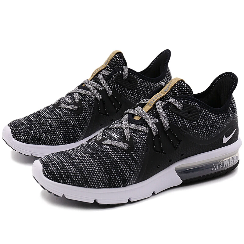 Оригинальный Новое поступление NIKE AIR MAX SEQUENT женские кроссовки для бега|Беговая